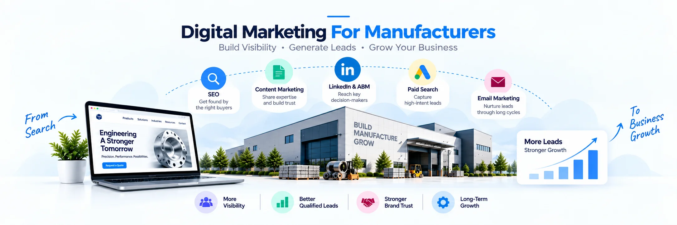 Digital Marketing for Manufacturers: The Complete 2026 Guide